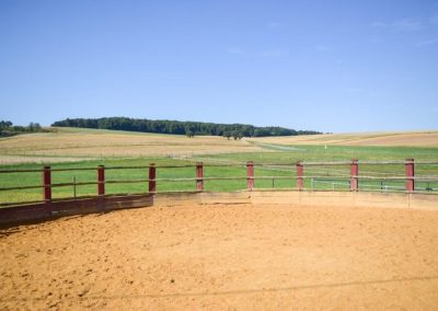 Roundpen Eiflerhof in Limbach