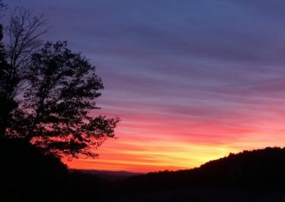 Sonnenuntergang Limbach